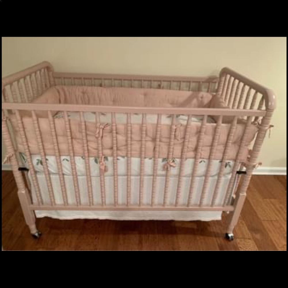 Pottery Barn Kids Baby Girl Infant Audrey Quilt